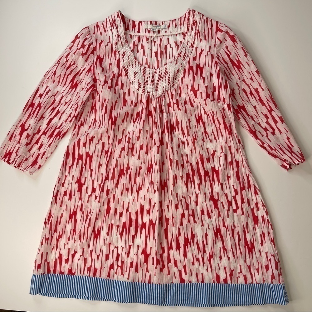 Boden Toulon Tunic Top Size 8